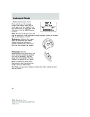 2006 Ford Explorer Owners Manual, 2006 page 20
