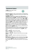 2006 Ford Explorer Owners Manual, 2006 page 22