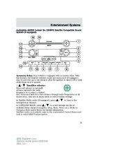 2006 Ford Explorer Owners Manual, 2006 page 31
