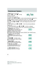 2006 Ford Explorer Owners Manual, 2006 page 34