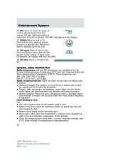 2006 Ford Explorer Owners Manual, 2006 page 36