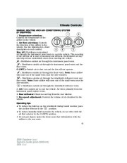2006 Ford Explorer Owners Manual, 2006 page 41