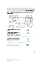 2006 Ford Explorer Owners Manual, 2006 page 43