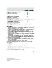 2006 Ford Explorer Owners Manual, 2006 page 45