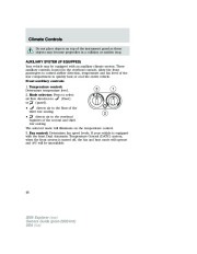 2006 Ford Explorer Owners Manual, 2006 page 46