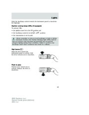 2006 Ford Explorer Owners Manual, 2006 page 49
