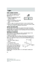 2006 Ford Explorer Owners Manual, 2006 page 50