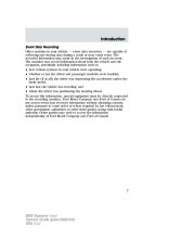 2006 Ford Explorer Owners Manual, 2006 page 7
