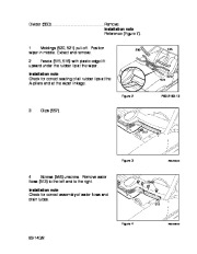 1986-1991 Mercedes-Benz 380SL 380SLC 560SL W107 R107 83-140 Removal Installation Grille Manual, 1986,1987,1988,1989,1990,1991 page 2