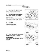 1986-1991 Mercedes-Benz 380SL 380SLC 560SL W107 R107 83-140 Removal Installation Grille Manual, 1986,1987,1988,1989,1990,1991 page 5