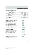 2004 Ford Taurus Owners Manual, 2004 page 15