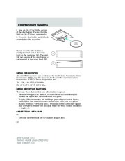 2004 Ford Taurus Owners Manual, 2004 page 22