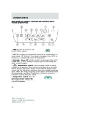 2004 Ford Taurus Owners Manual, 2004 page 26