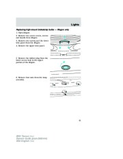 2004 Ford Taurus Owners Manual, 2004 page 41