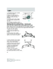 2004 Ford Taurus Owners Manual, 2004 page 42