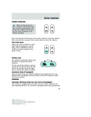 2004 Ford Taurus Owners Manual, 2004 page 49