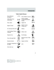 2004 Ford Taurus Owners Manual, 2004 page 9