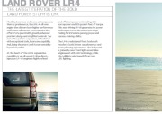 Land Rover Full Range Catalogue Brochure, 2010 page 14