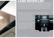Land Rover Full Range Catalogue Brochure, 2010 page 21