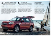 Land Rover Full Range Catalogue Brochure, 2010 page 29