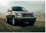 Land Rover Full Range Catalogue Brochure, 2010 page 5