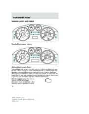 2008 Ford Fusion Owners Manual, 2008 page 10
