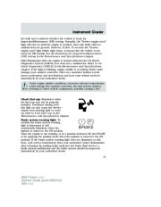 2008 Ford Fusion Owners Manual, 2008 page 11
