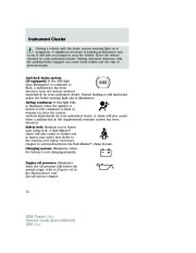 2008 Ford Fusion Owners Manual, 2008 page 12