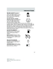 2008 Ford Fusion Owners Manual, 2008 page 13