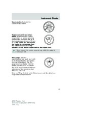 2008 Ford Fusion Owners Manual, 2008 page 15