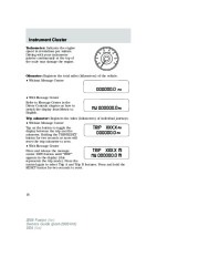 2008 Ford Fusion Owners Manual, 2008 page 16