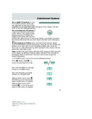 2008 Ford Fusion Owners Manual, 2008 page 19