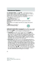 2008 Ford Fusion Owners Manual, 2008 page 22