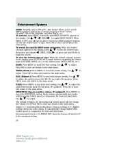 2008 Ford Fusion Owners Manual, 2008 page 24