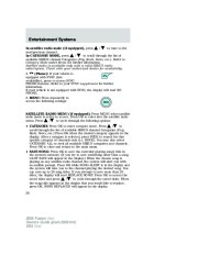 2008 Ford Fusion Owners Manual, 2008 page 30