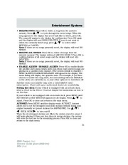 2008 Ford Fusion Owners Manual, 2008 page 31