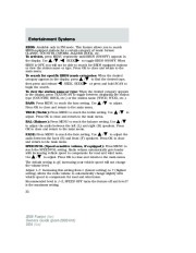 2008 Ford Fusion Owners Manual, 2008 page 32