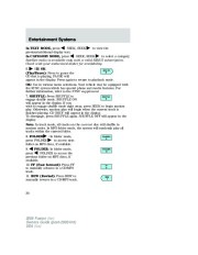 2008 Ford Fusion Owners Manual, 2008 page 34