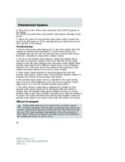 2008 Ford Fusion Owners Manual, 2008 page 38