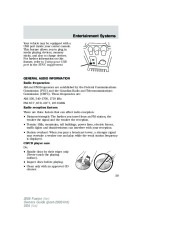 2008 Ford Fusion Owners Manual, 2008 page 39