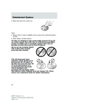2008 Ford Fusion Owners Manual, 2008 page 40