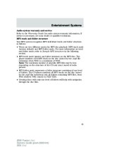 2008 Ford Fusion Owners Manual, 2008 page 41