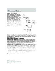 2008 Ford Fusion Owners Manual, 2008 page 42