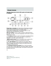 2008 Ford Fusion Owners Manual, 2008 page 50