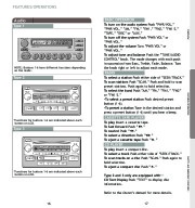 2005 Toyota Echo Reference Owners Guide, 2005 page 11