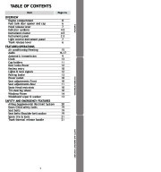 2005 Toyota Echo Reference Owners Guide, 2005 page 3