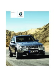 2007 BMW X3 3.0i 3.0si E83 Owners Manual page 1