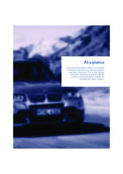 2007 BMW X3 3.0i 3.0si E83 Owners Manual, 2007 page 11