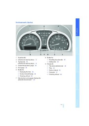 2007 BMW X3 3.0i 3.0si E83 Owners Manual, 2007 page 13