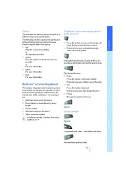 2007 BMW X3 3.0i 3.0si E83 Owners Manual, 2007 page 15